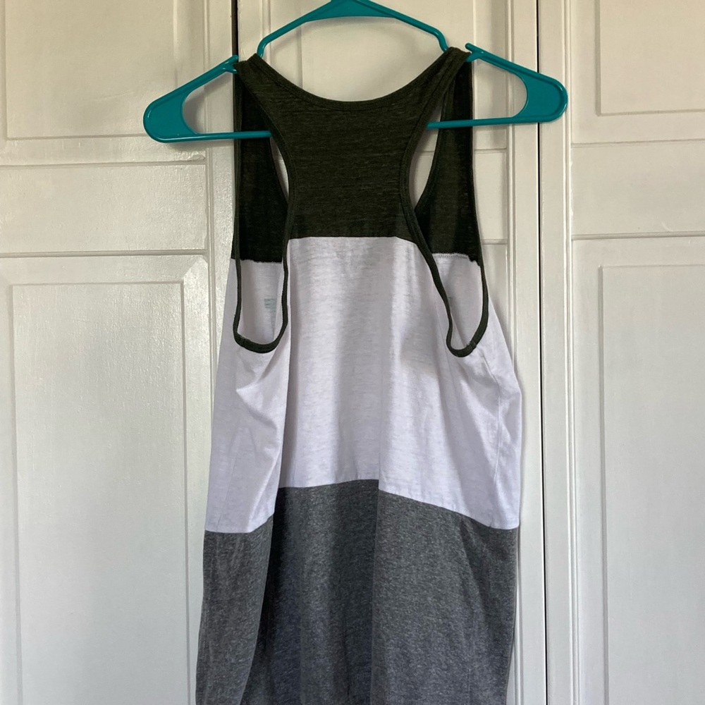 Miami hurricanes ladies tank large